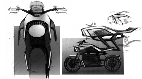 design projet moto